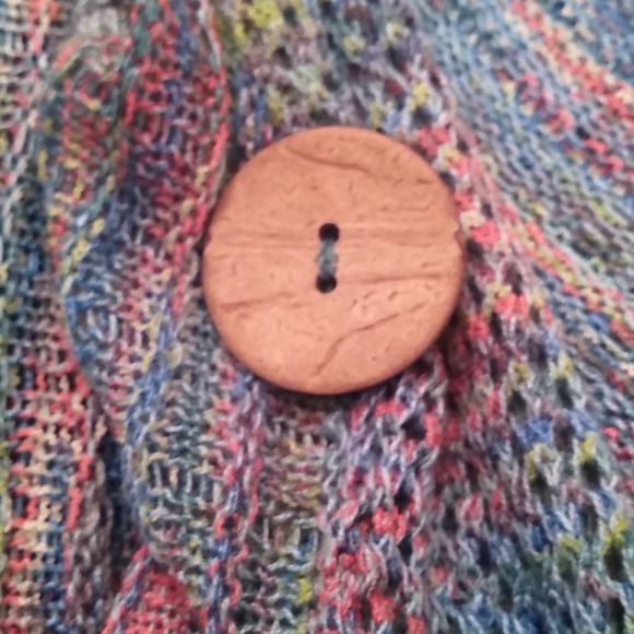 NWOT L Krazy Kat Cardigan - Picture 9 of 9